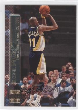 1996-97 Topps Stadium Club - Shining Moments #SM 7 - Reggie Miller