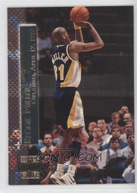 1996-97 Topps Stadium Club - Shining Moments #SM 7 - Reggie Miller