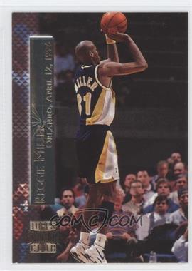 1996-97 Topps Stadium Club - Shining Moments #SM 7 - Reggie Miller