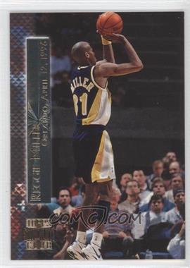 1996-97 Topps Stadium Club - Shining Moments #SM 7 - Reggie Miller