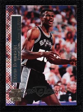 1996-97 Topps Stadium Club - Shining Moments #SM 8 - David Robinson