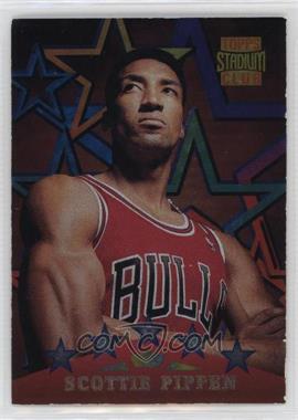 1996-97 Topps Stadium Club - Special Forces #SF6 - Scottie Pippen [Good to VG‑EX]