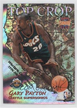 1996-97 Topps Stadium Club - Top Crop - Members Only #TC 9 - Gary Payton, Michael Jordan