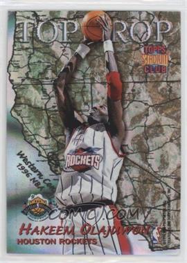 1996-97 Topps Stadium Club - Top Crop #TC 1 - Hakeem Olajuwon, Shaquille O'Neal [EX to NM]