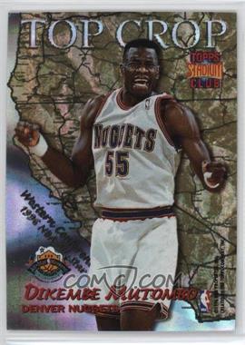 1996-97 Topps Stadium Club - Top Crop #TC 2 - Dikembe Mutombo, Alonzo Mourning