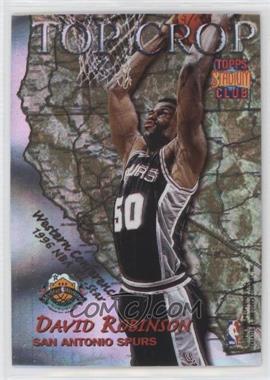 1996-97 Topps Stadium Club - Top Crop #TC 3 - David Robinson, Patrick Ewing [EX to NM]