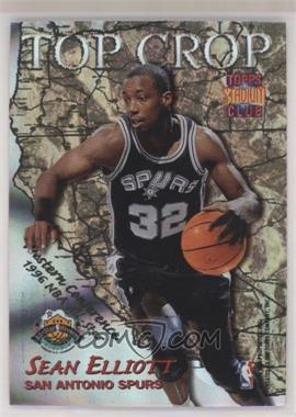 1996-97 Topps Stadium Club - Top Crop #TC 4 - Sean Elliott, Grant Hill