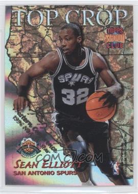 1996-97 Topps Stadium Club - Top Crop #TC 4 - Sean Elliott, Grant Hill