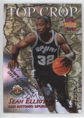 1996-97 Topps Stadium Club - Top Crop #TC 4 - Sean Elliott, Grant Hill