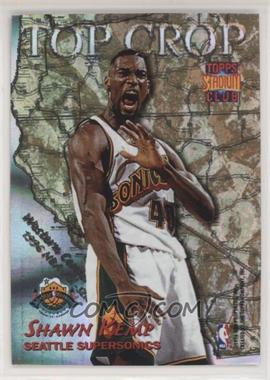 1996-97 Topps Stadium Club - Top Crop #TC 5 - Shawn Kemp, Scottie Pippen