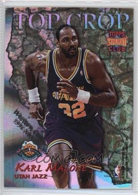 1996-97 Topps Stadium Club - Top Crop #TC 6 - Karl Malone, Vin Baker