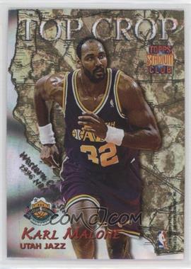 1996-97 Topps Stadium Club - Top Crop #TC 6 - Karl Malone, Vin Baker