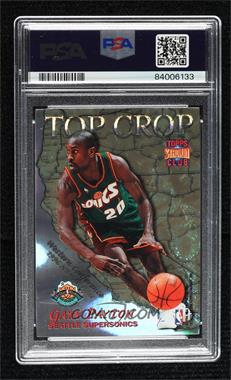 1996-97 Topps Stadium Club - Top Crop #TC 9 - Gary Payton, Michael Jordan [PSA 9 MINT]