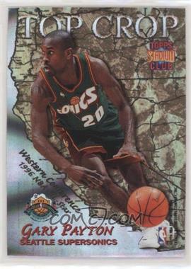 1996-97 Topps Stadium Club - Top Crop #TC 9 - Gary Payton, Michael Jordan