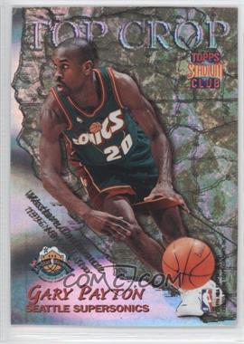 1996-97 Topps Stadium Club - Top Crop #TC 9 - Gary Payton, Michael Jordan