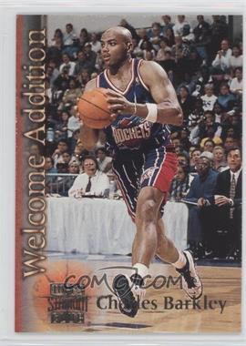 1996-97 Topps Stadium Club - Welcome Addition - Members Only #WA 1 - Charles Barkley