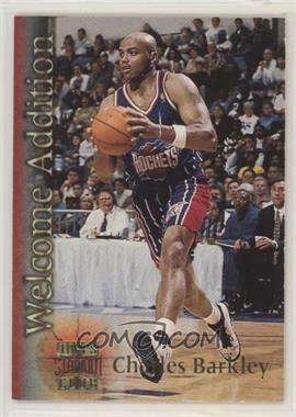 1996-97 Topps Stadium Club - Welcome Addition #WA 1 - Charles Barkley [EX to NM]