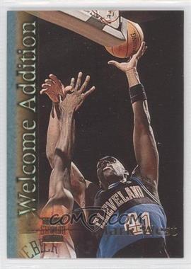 1996-97 Topps Stadium Club - Welcome Addition #WA 25 - Mark West