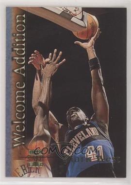 1996-97 Topps Stadium Club - Welcome Addition #WA 25 - Mark West