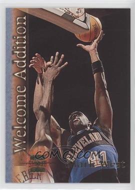 1996-97 Topps Stadium Club - Welcome Addition #WA 25 - Mark West