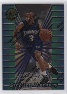 1996-97 Topps Stadium Club Members Only 55 - [Base] #53 - Stephon Marbury