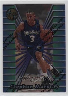 1996-97 Topps Stadium Club Members Only 55 - [Base] #53 - Stephon Marbury