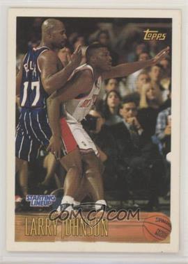 1996-97 Topps Starting Lineup - [Base] #149 - Larry Johnson