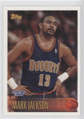 1996-97 Topps Starting Lineup - [Base] #166 - Mark Jackson