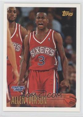 1996-97 Topps Starting Lineup - [Base] #171 - Allen Iverson