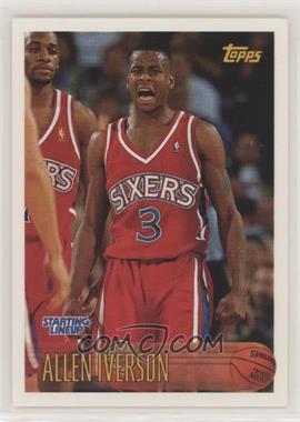 1996-97 Topps Starting Lineup - [Base] #171 - Allen Iverson