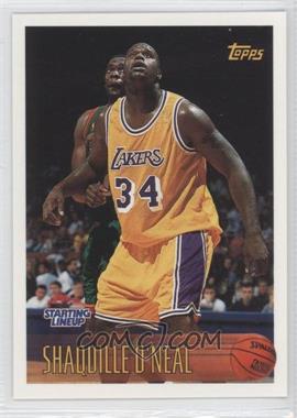 1996-97 Topps Starting Lineup - [Base] #220 - Shaquille O'Neal