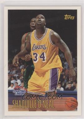 1996-97 Topps Starting Lineup - [Base] #220 - Shaquille O'Neal