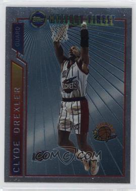 1996-97 Topps Super Teams - [Base] - Conference Winners Bordered #M13 - Clyde Drexler