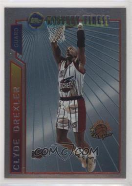 1996-97 Topps Super Teams - [Base] - Conference Winners Bordered #M13 - Clyde Drexler