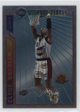 1996-97 Topps Super Teams - [Base] - Conference Winners Bordered #M13 - Clyde Drexler