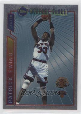 1996-97 Topps Super Teams - [Base] - Conference Winners Bordered #M17 - Patrick Ewing