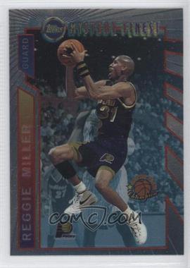 1996-97 Topps Super Teams - [Base] - Division Winners Borderless #M22 - Reggie Miller