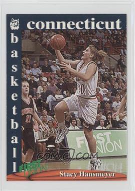1996-97 University of Connecticut Huskies Women's Team Issue - [Base] #20 - Stacy Hansmeyer