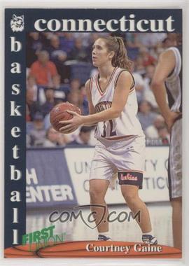 1996-97 University of Connecticut Huskies Women's Team Issue - [Base] #32 - Courtney Gaine [Noted]