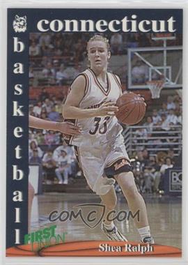 1996-97 University of Connecticut Huskies Women's Team Issue - [Base] #33 - Shea Ralph