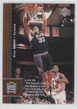 1996-97 Upper Deck - [Base] #105 - Brian Grant