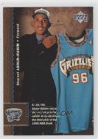 Shareef Abdur-Rahim [Good to VG‑EX]