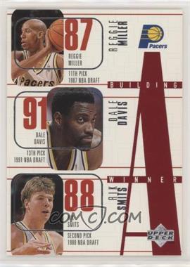 1996-97 Upper Deck - [Base] #146 - Building a Winner - Reggie Miller, Dale Davis, Rik Smits, Travis Best, Antonio Davis