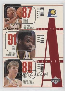 1996-97 Upper Deck - [Base] #146 - Building a Winner - Reggie Miller, Dale Davis, Rik Smits, Travis Best, Antonio Davis