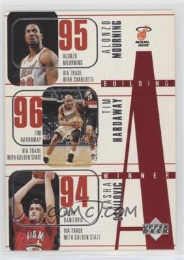 1996-97 Upper Deck - [Base] #149 - Building a Winner - Alonzo Mourning, Tim Hardaway, Sasha Danilovic, Kurt Thomas, Keith Askins