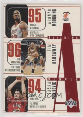 1996-97 Upper Deck - [Base] #149 - Building a Winner - Alonzo Mourning, Tim Hardaway, Sasha Danilovic, Kurt Thomas, Keith Askins