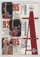 Building a Winner - Jerry Stackhouse, Clarence Weatherspoon, Derrick Coleman, S…