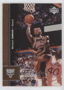 1996-97 Upper Deck - [Base] #16 - Michael Jordan