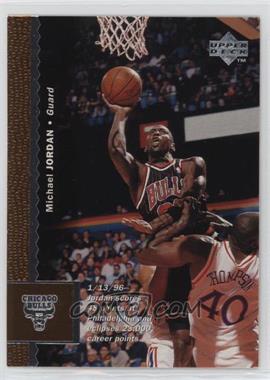 1996-97 Upper Deck - [Base] #16 - Michael Jordan