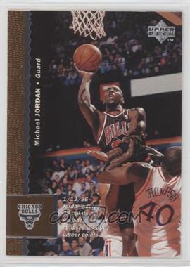 1996-97 Upper Deck - [Base] #16 - Michael Jordan